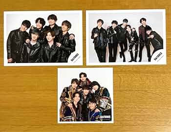 SixTONES 集合 生写真 119 枚セット Amazon.co.jp: SixTONES 集合 ましかくフォト 公式写真 3枚